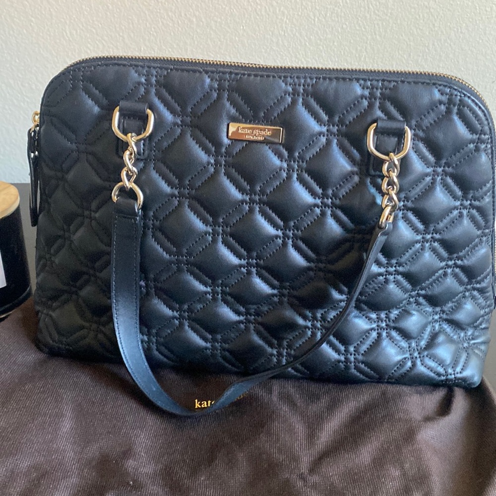 Kate spade black purse